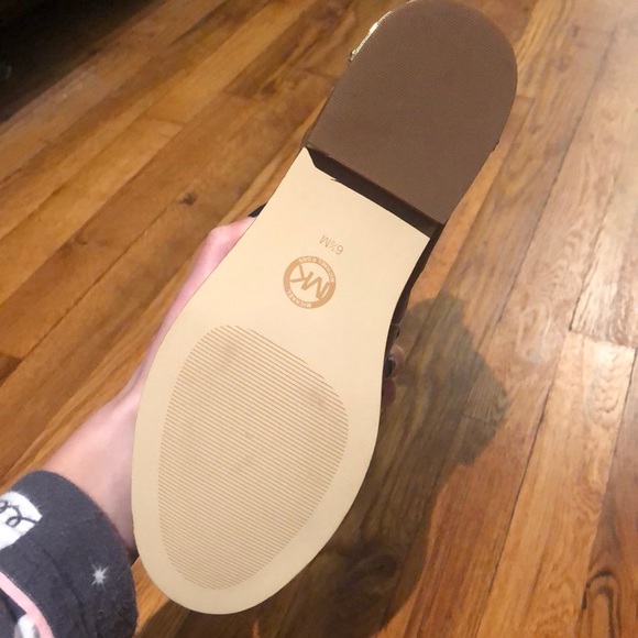 Leather and Suede Michael Kors Booties - Picture 5 of 5